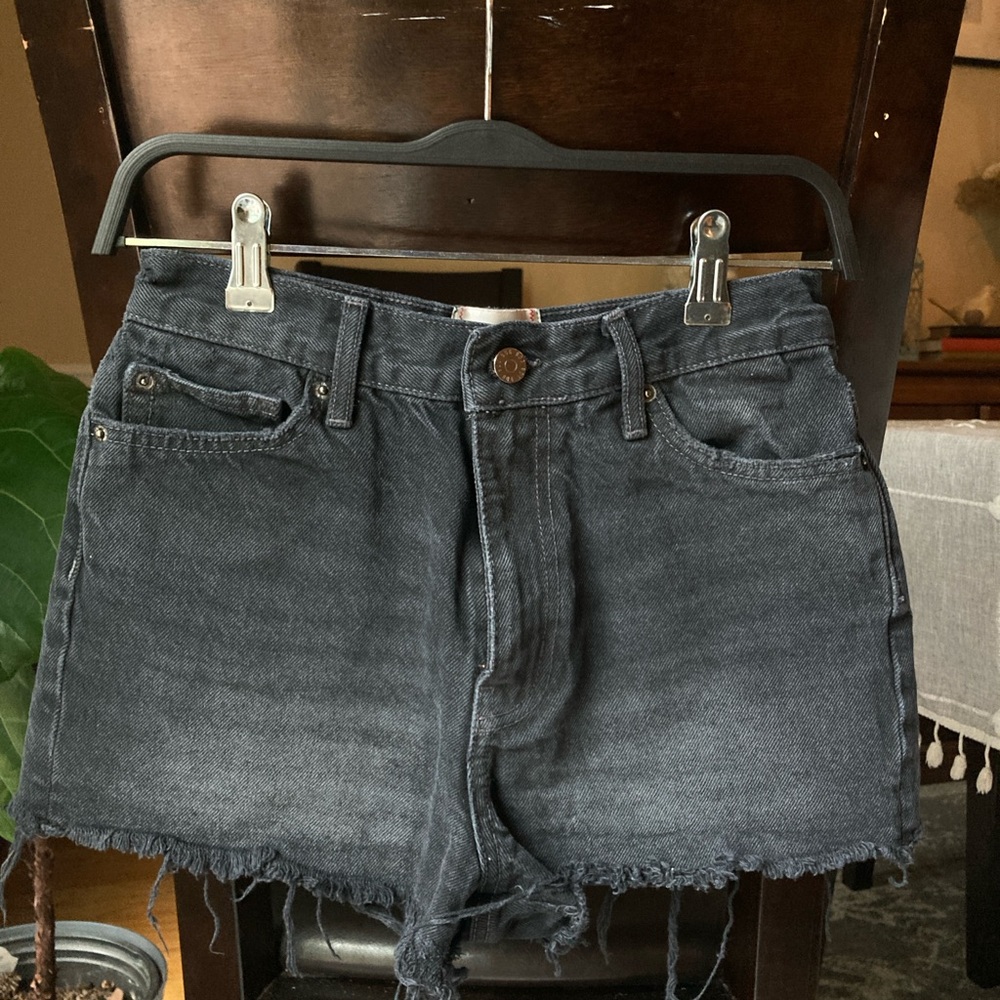 BDG Women's Black Denim Shorts